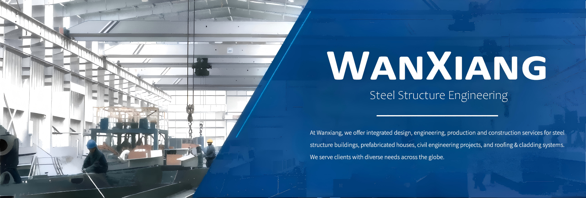 China steel structure building fabricator