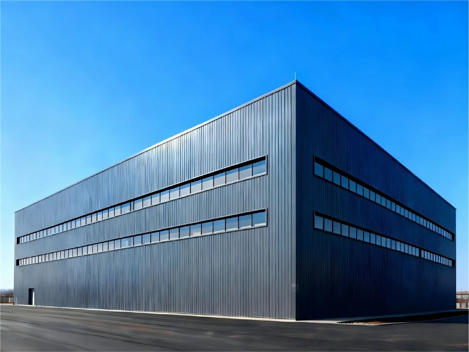steel-structure-workshop-factory-exterior-steel-building steel-structure-workshop-factory-exterior-steel-building